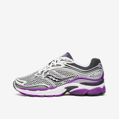Saucony ProGrid Omni 9 White Black Silver Purple