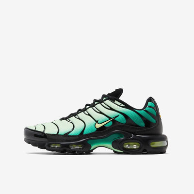 Nike Air Max Plus Vapor Green Malachite Black Light Lemon Twist