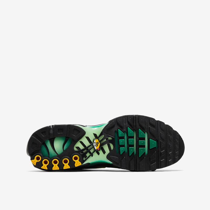 Nike Air Max Plus Vapor Green Malachite Black Light Lemon Twist