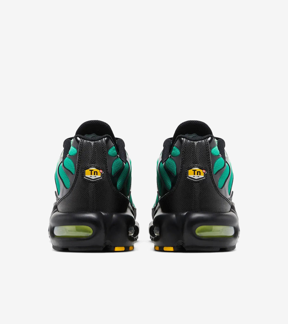 Nike Air Max Plus Vapor Green Malachite Black Light Lemon Twist