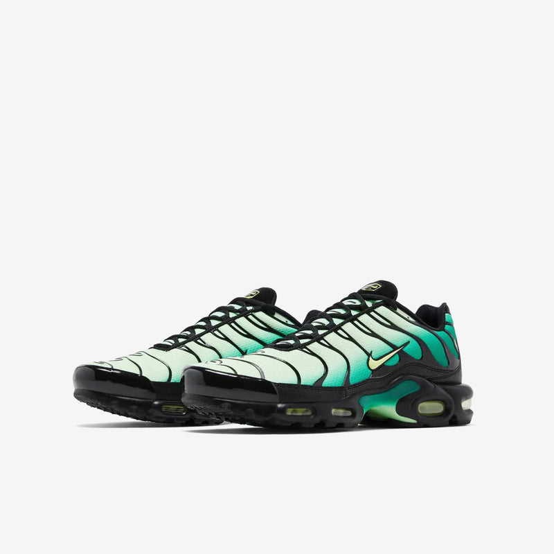 Nike Air Max Plus Vapor Green Malachite Black Light Lemon Twist