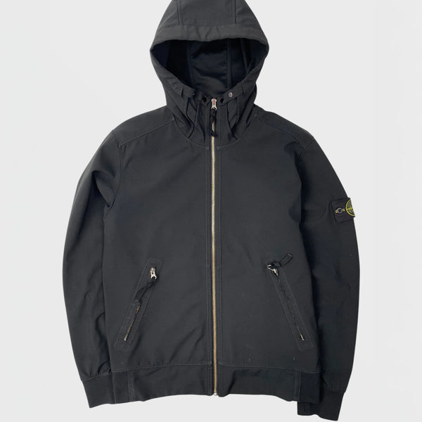 Stone Island softshell veste Noir (3)