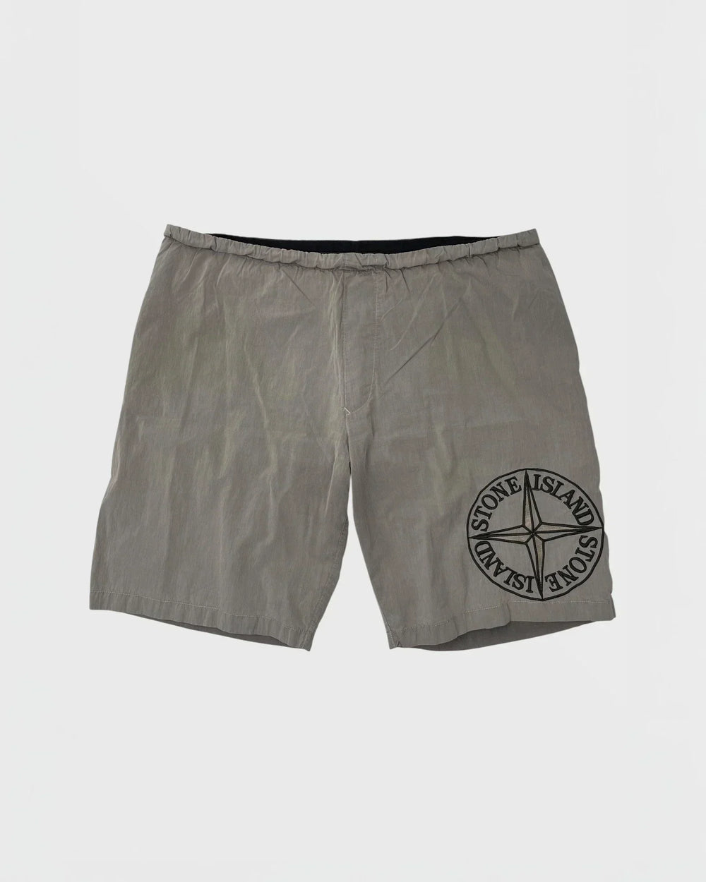 Stone Island short Gris (3)