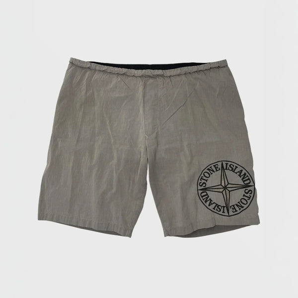 Stone Island short Gris (3)