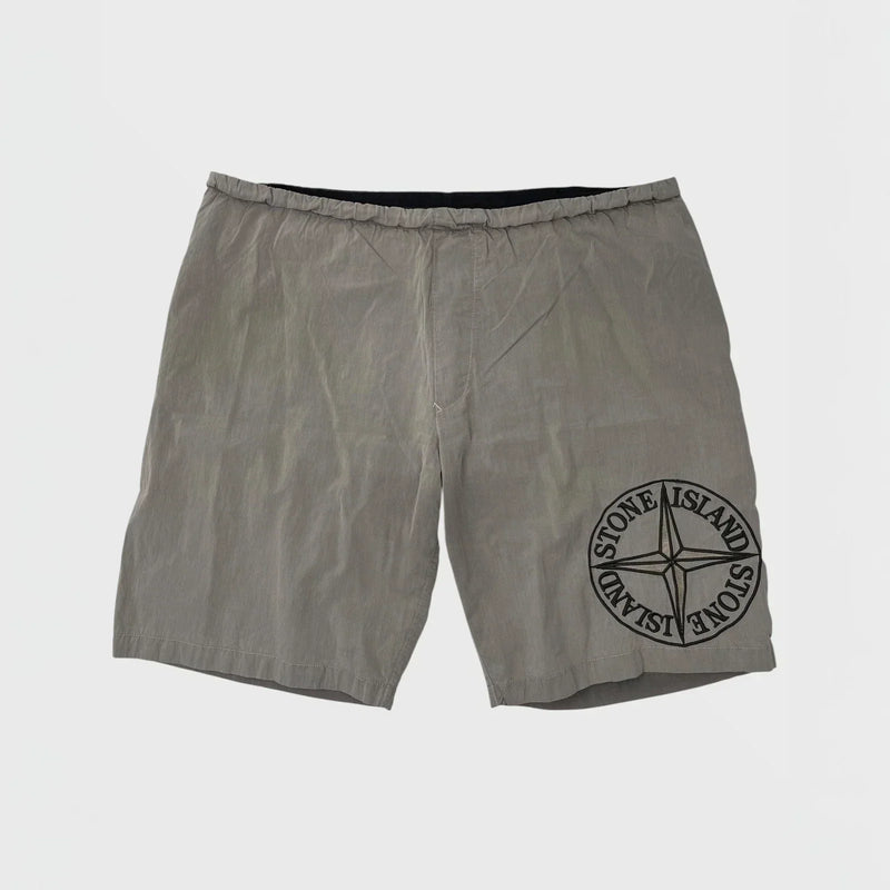 Stone Island short Gris (3)