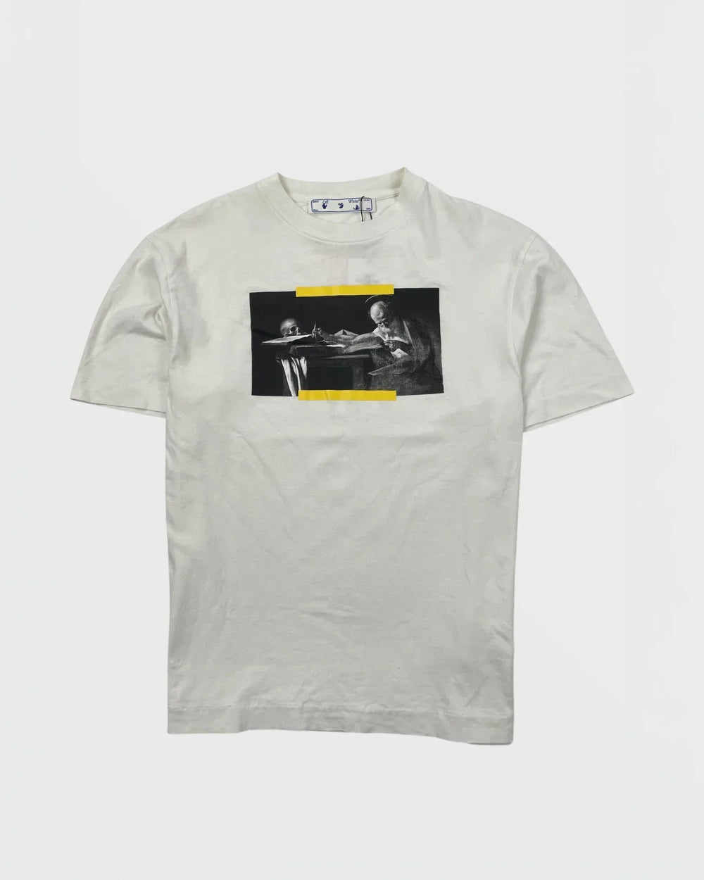 Off-white t-shirt Blanc