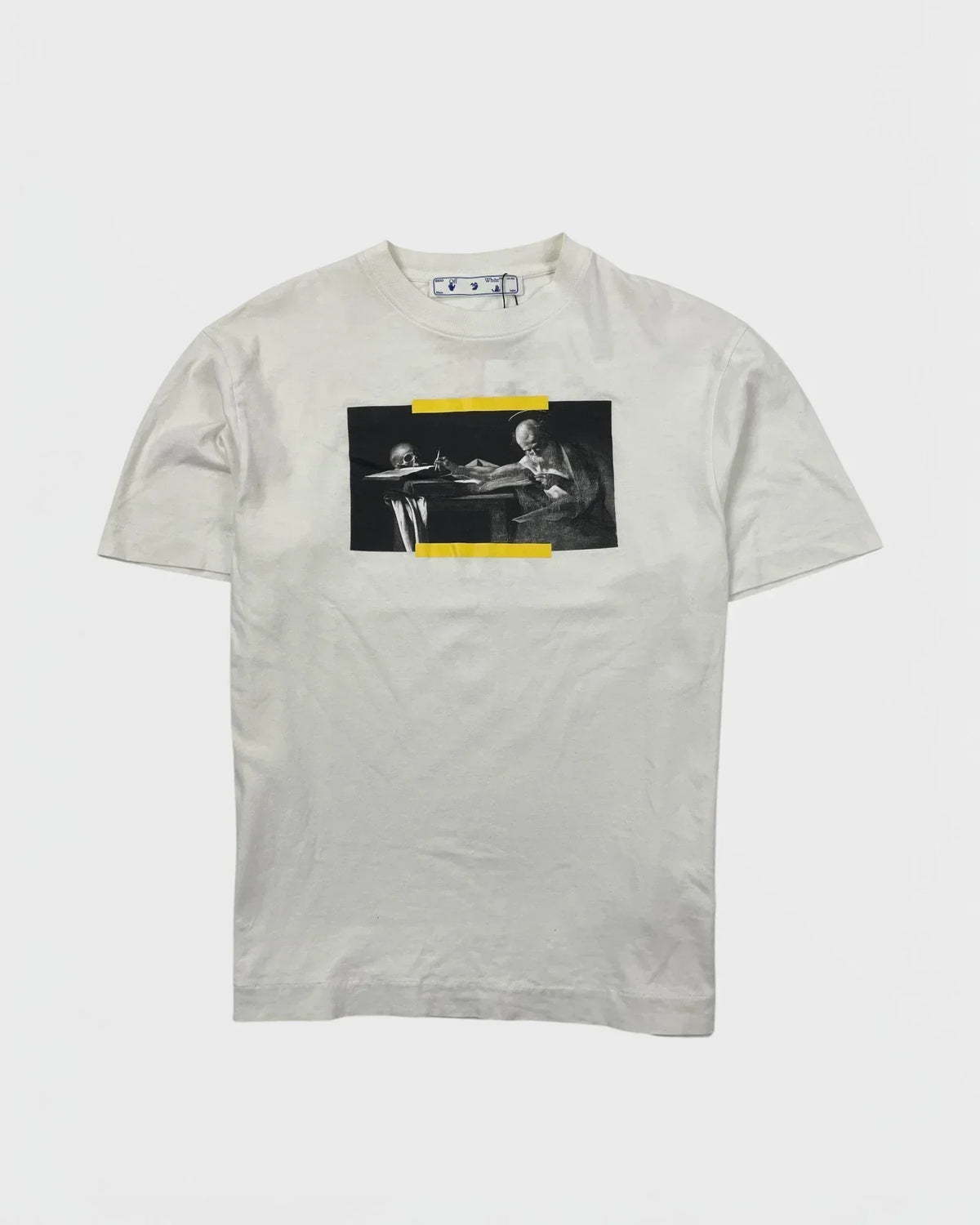 Off-white t-shirt Blanc