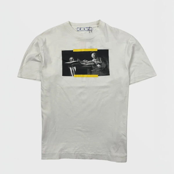 Off-white t-shirt Blanc