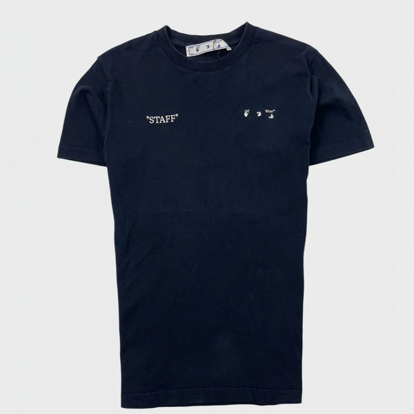 Off-White t-shirt Noir