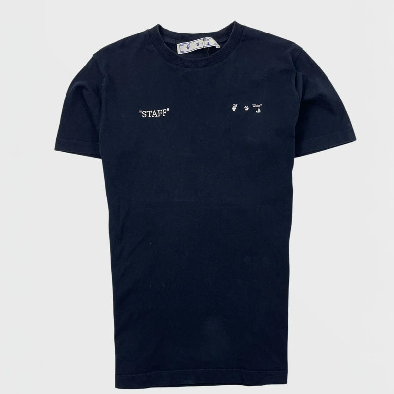 Off-White t-shirt Noir