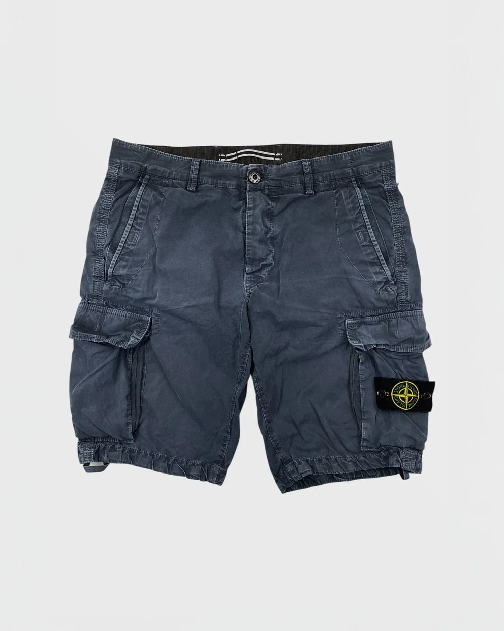 Stone Island short Bleu
