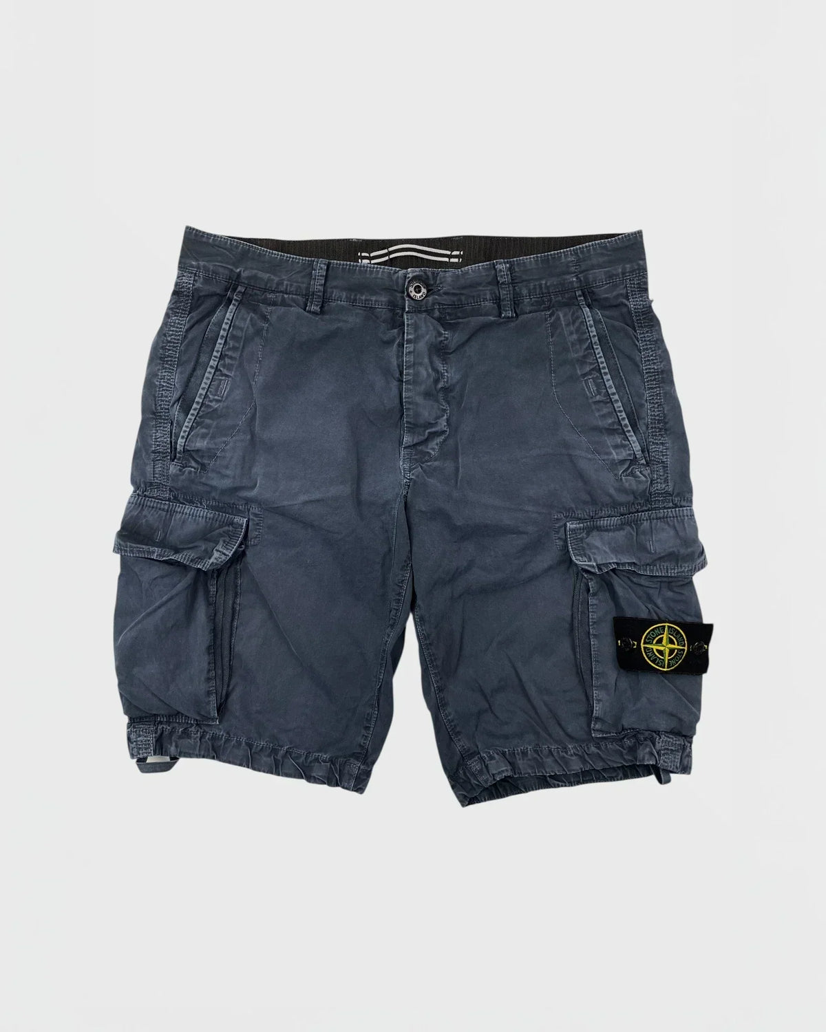 Stone Island short Bleu
