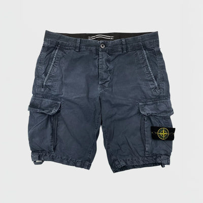 Stone Island short Bleu