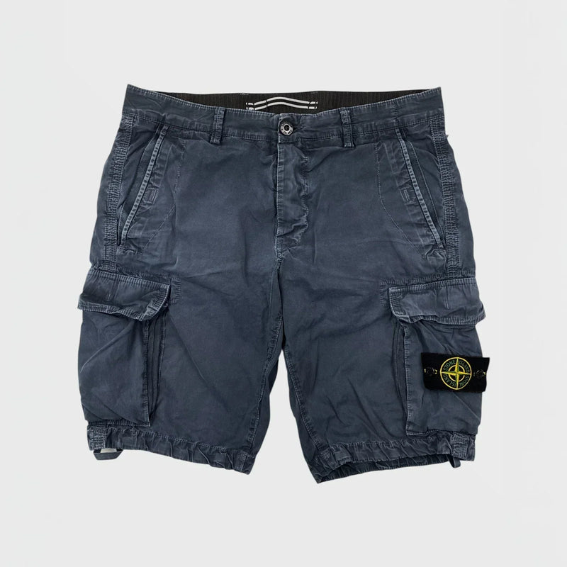 Stone Island short Bleu