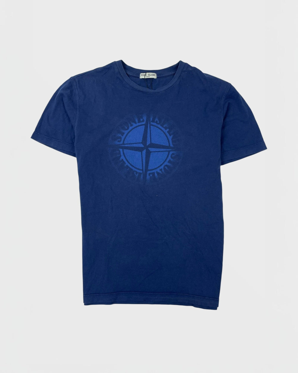 Stone Island t-shirt Bleu
