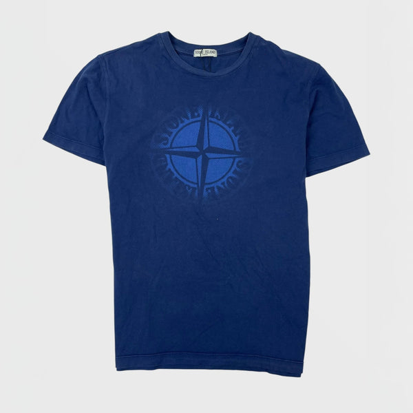 Stone Island t-shirt Bleu