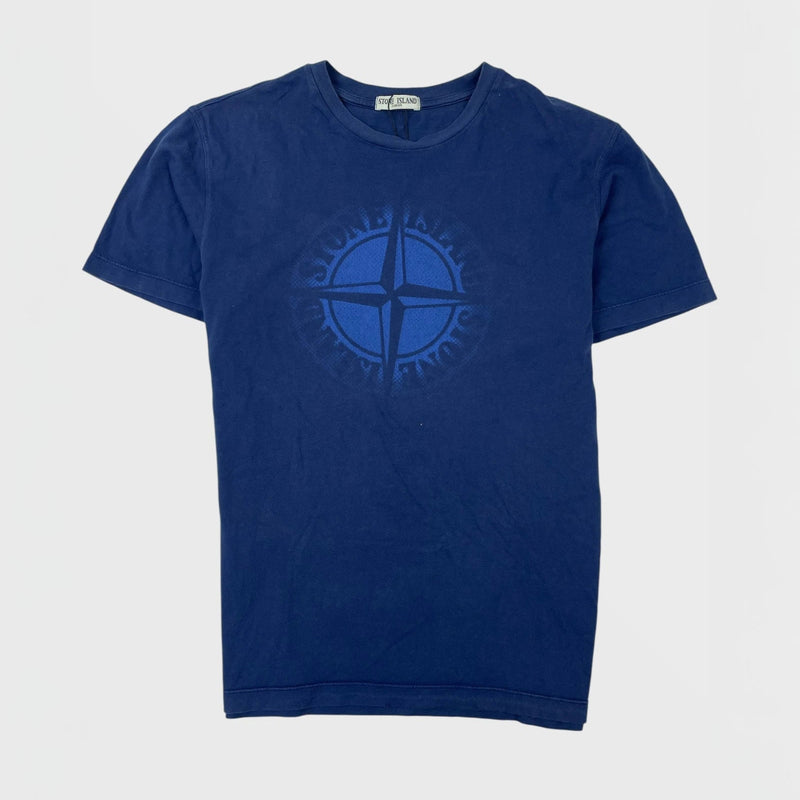 Stone Island t-shirt Bleu
