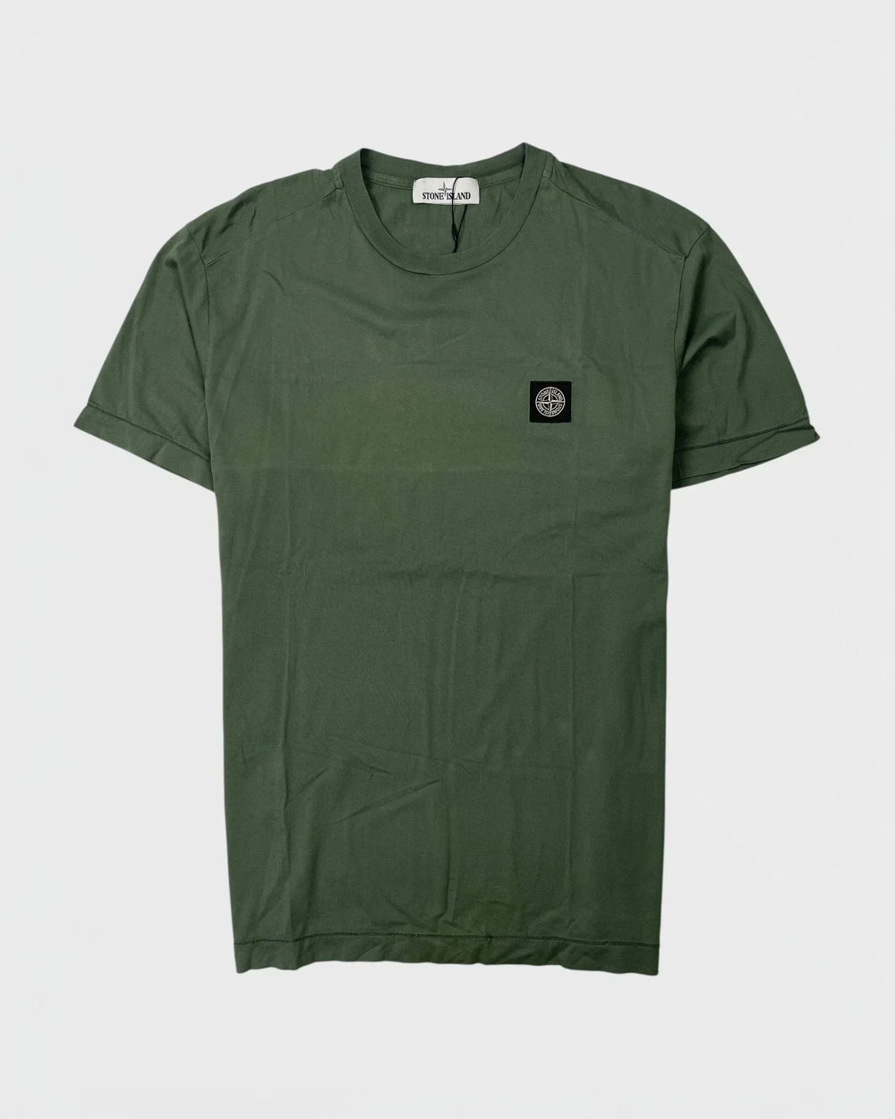 Stone Island t-shirt Vert (2)