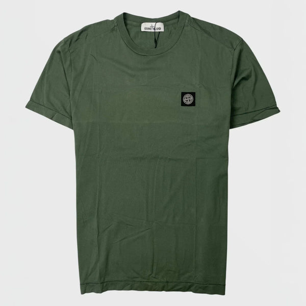 Stone Island t-shirt Vert (2)