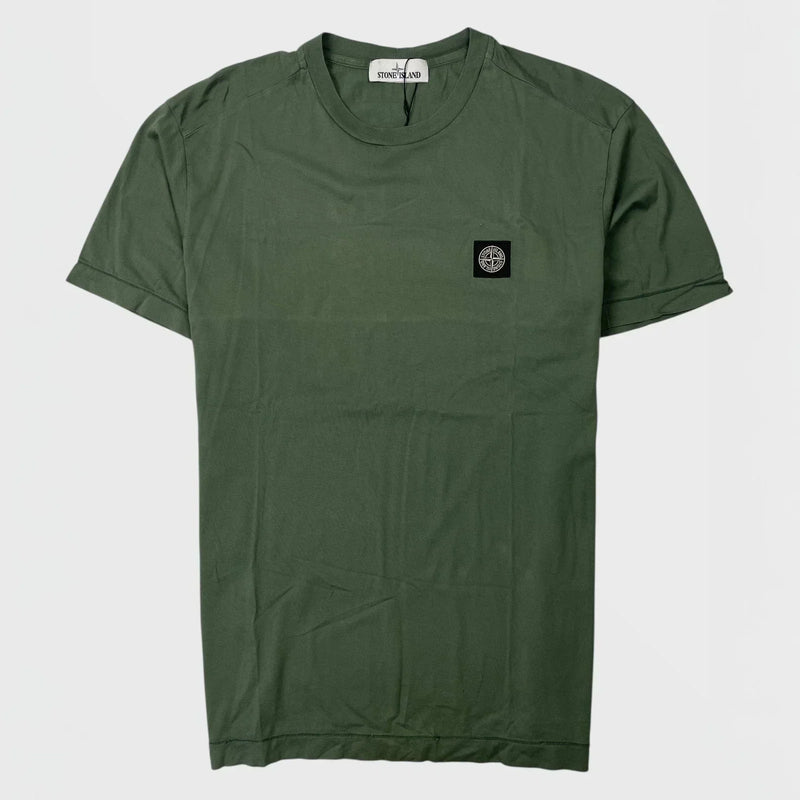 Stone Island t-shirt Vert (2)