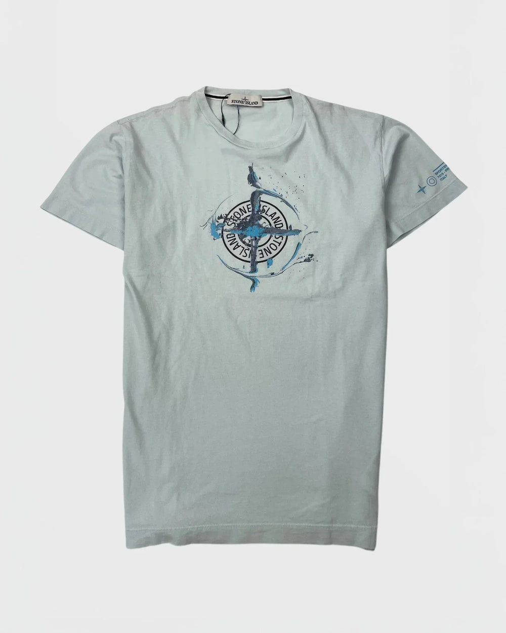Stone Island t-shirt Blanc