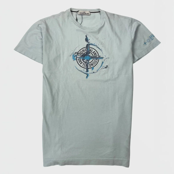 Stone Island t-shirt Blanc