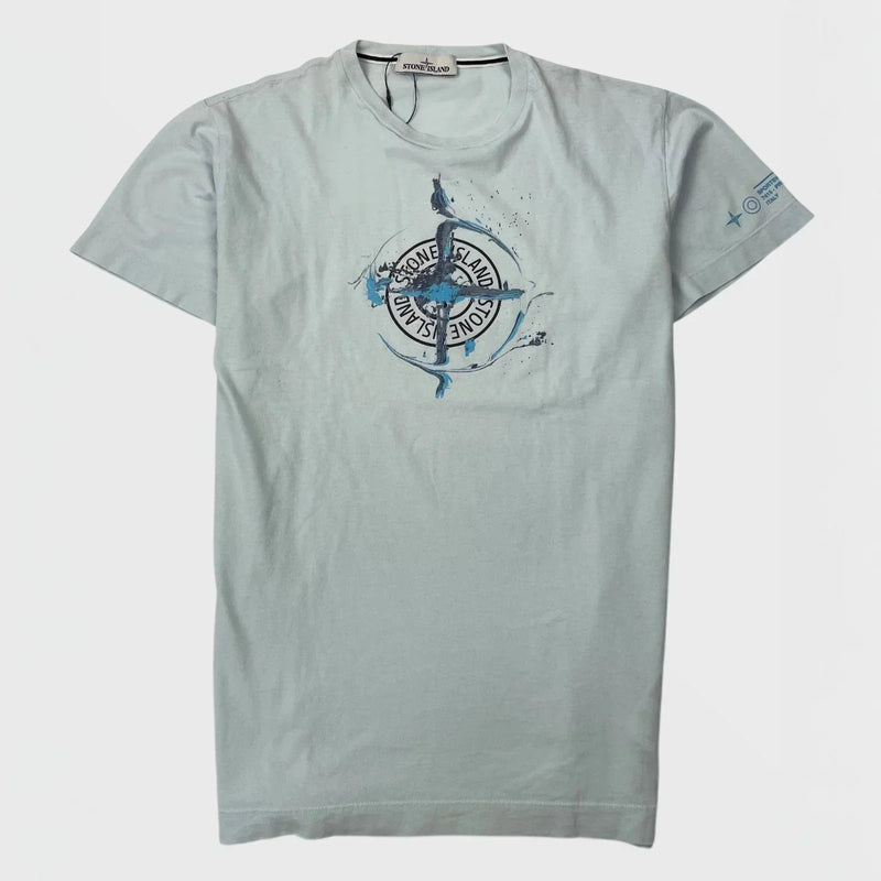 Stone Island t-shirt Blanc