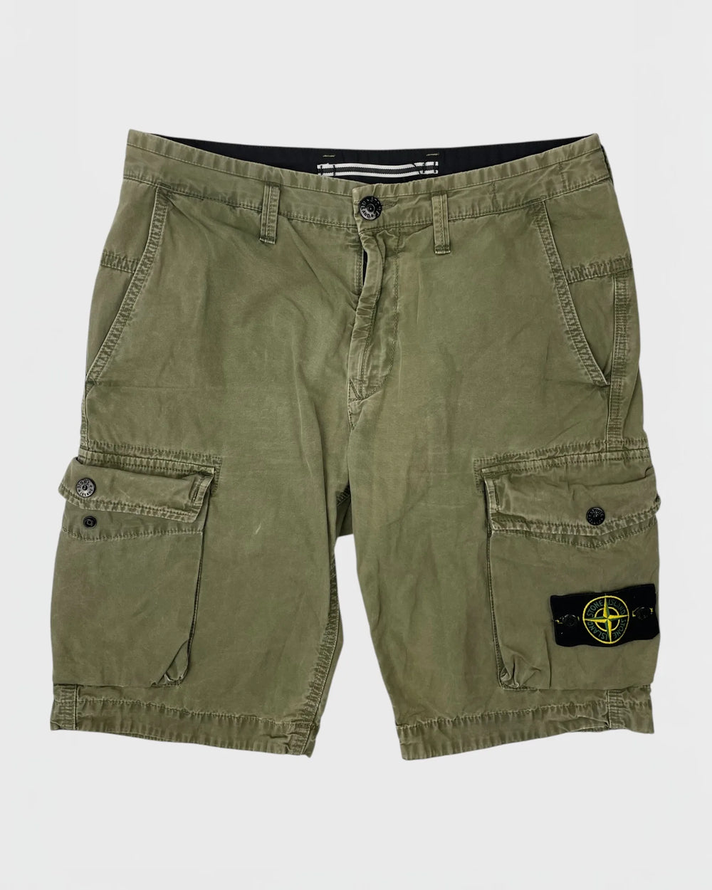 Stone Island short Vert