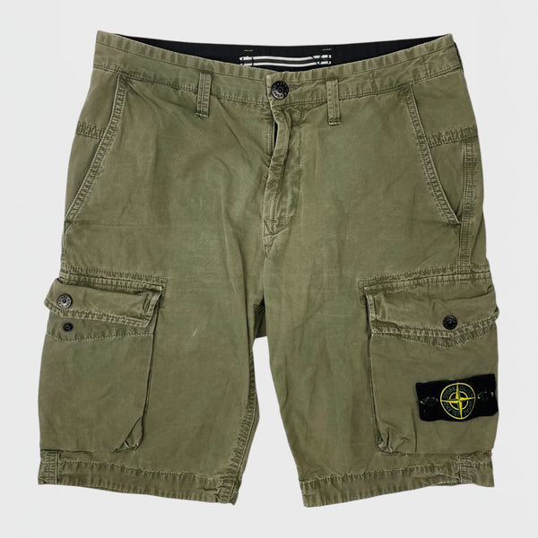Stone Island short Vert
