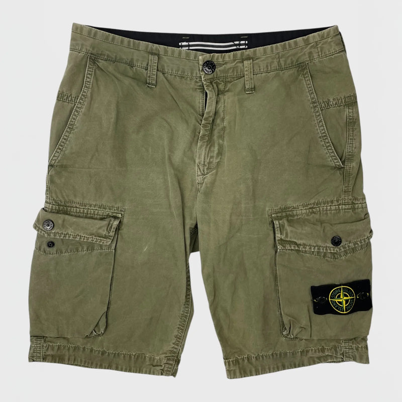 Stone Island short Vert