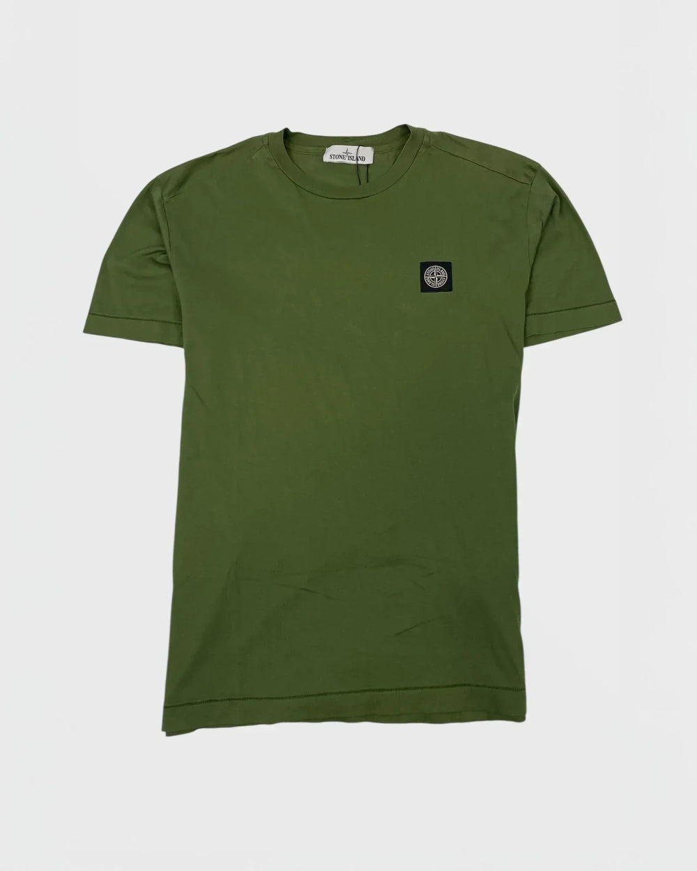 Stone Island t-shirt Vert (3)