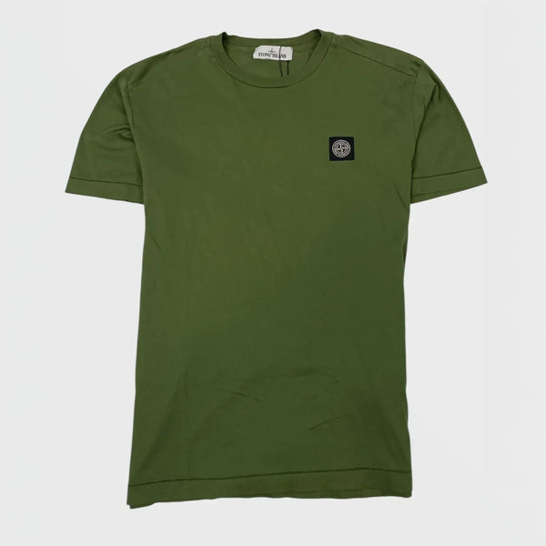 Stone Island t-shirt Vert (3)