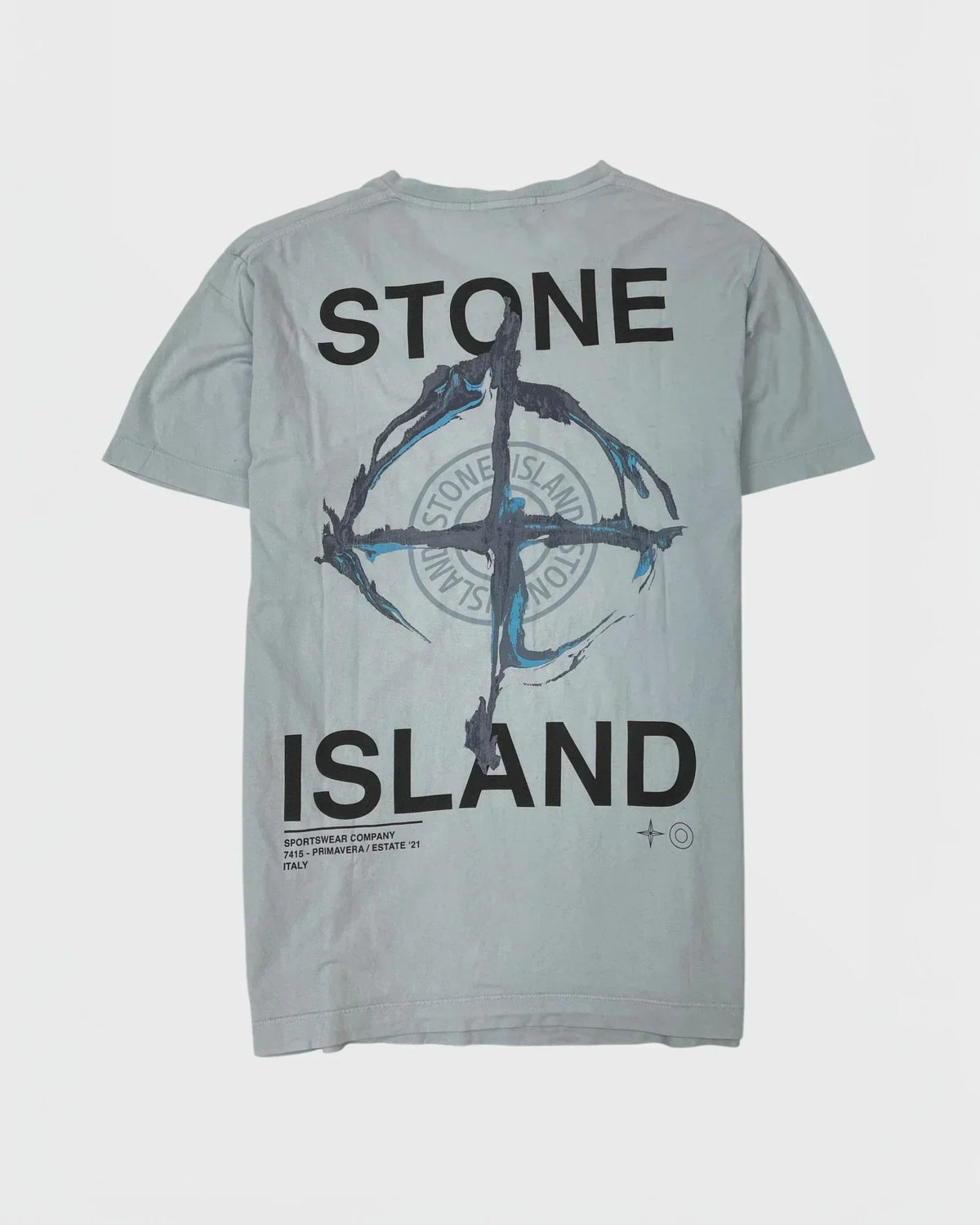 Stone Island t-shirt Gris