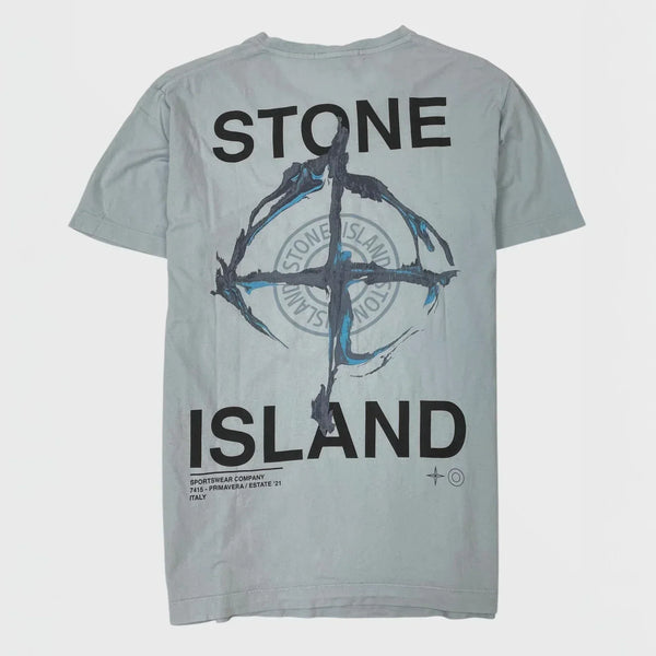 Stone Island t-shirt Gris
