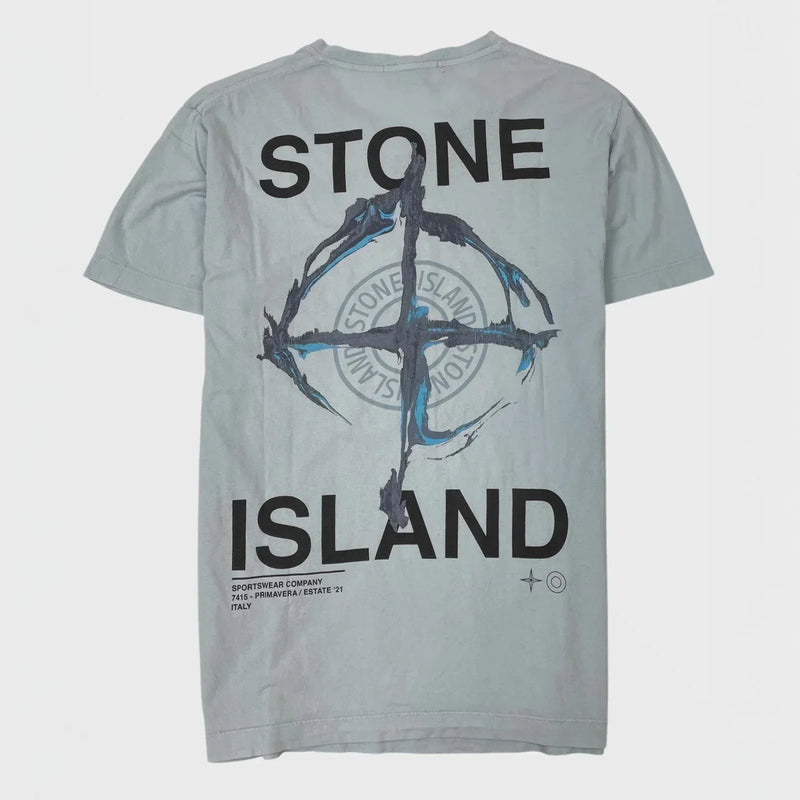 Stone Island t-shirt Gris