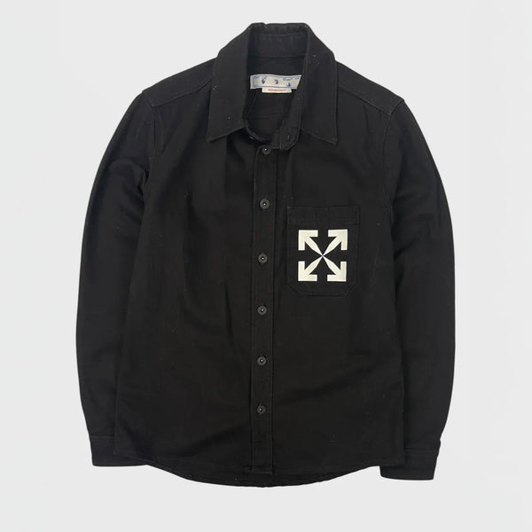 Off-white veste sur-chemise