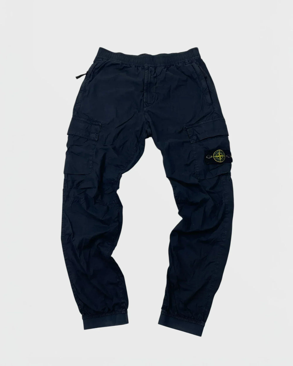Stone Island pantalon cargo Noir (2)