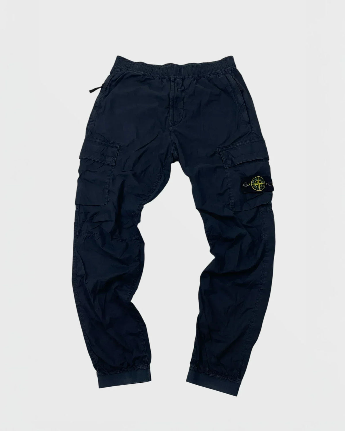 Stone Island pantalon cargo Noir (2)