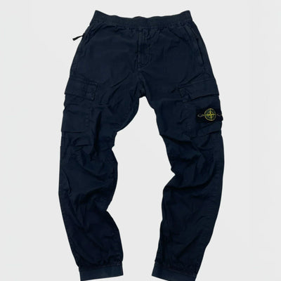 Stone Island pantalon cargo Noir (2)
