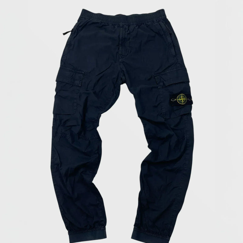 Stone Island pantalon cargo Noir (2)