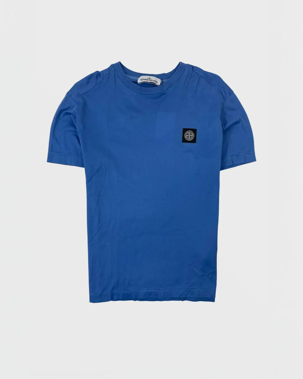 Stone Island t-shirt Bleu (2)