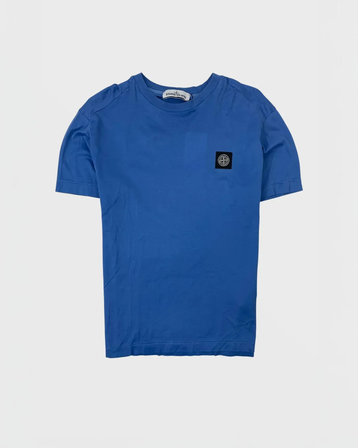Stone Island t-shirt Bleu (2)