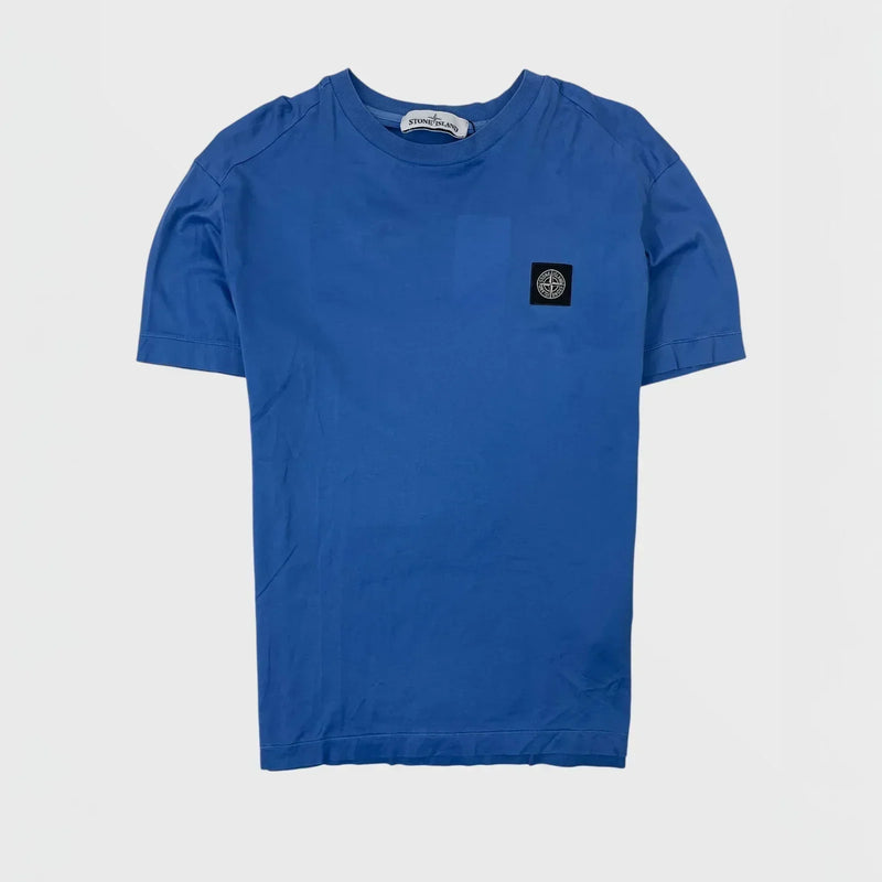 Stone Island t-shirt Bleu (2)