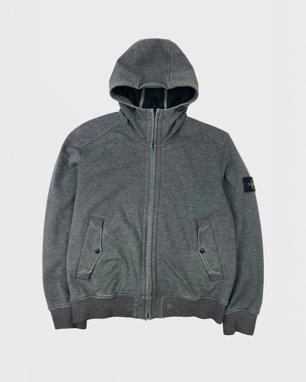 Stone Island veste softshell Gris