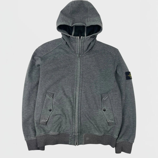 Stone Island veste softshell Gris