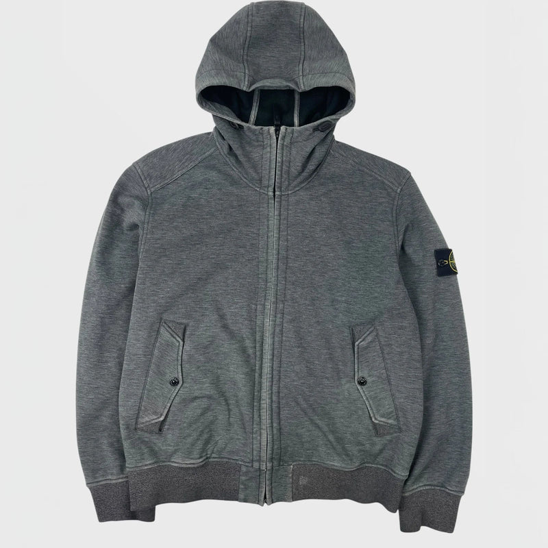 Stone Island veste softshell Gris