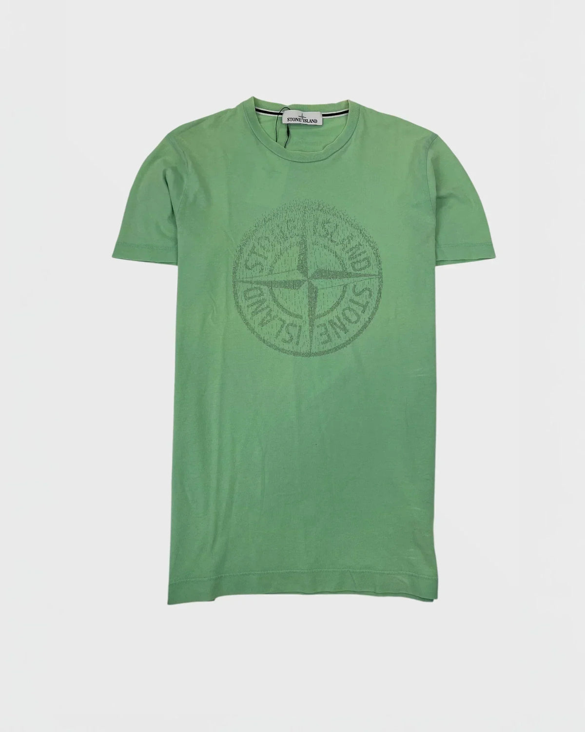 Stone Island t-shirt Vert