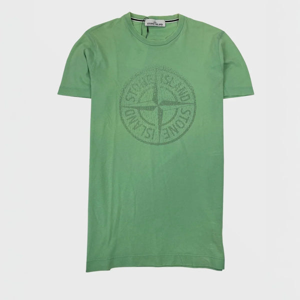 Stone Island t-shirt Vert