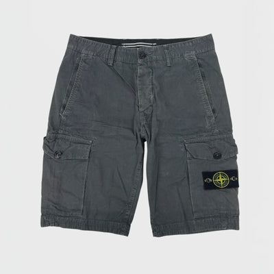 Stone Island short Gris (4)