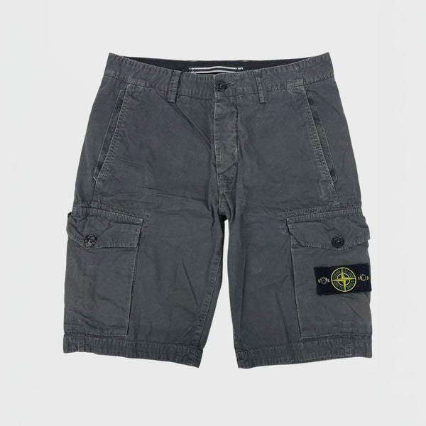 Stone Island short Gris (4)